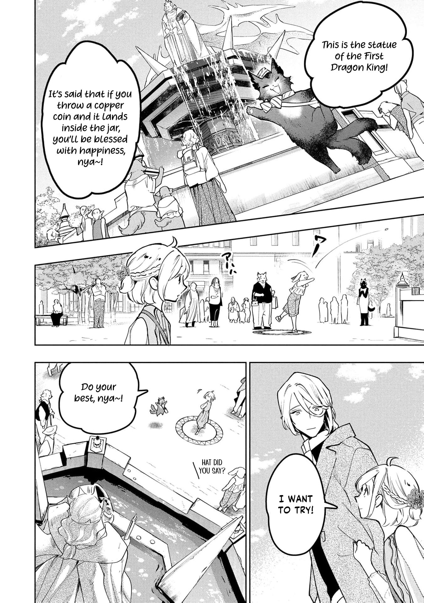 Moto Sentouyou Dorei desu ga, Tasukete Kureta Ryuu Hito wa Banda Sou desu. Chapter 32 page 21 - 