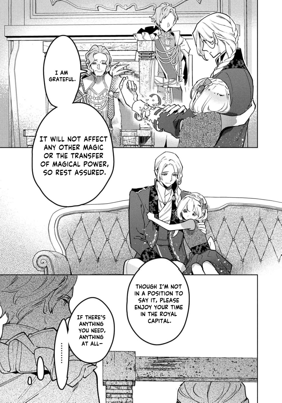 Moto Sentouyou Dorei desu ga, Tasukete Kureta Ryuu Hito wa Banda Sou desu. Chapter 32 page 8 - 