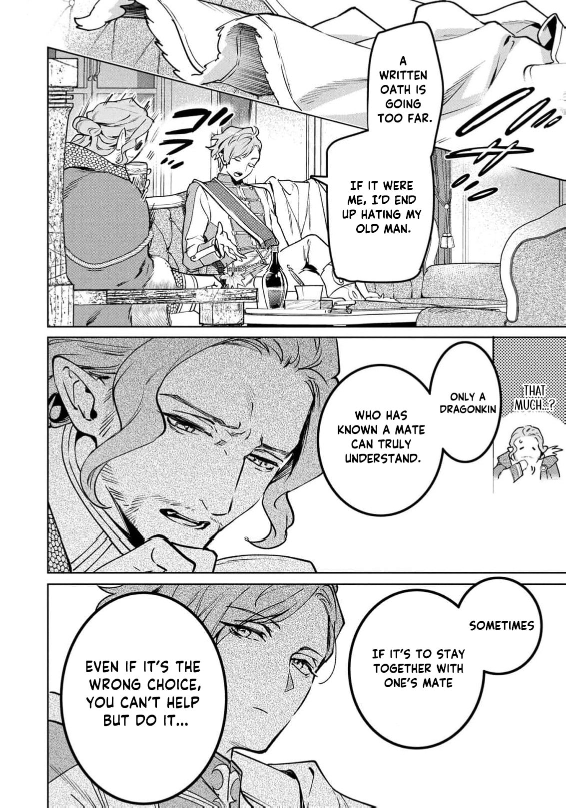 Moto Sentouyou Dorei desu ga, Tasukete Kureta Ryuu Hito wa Banda Sou desu. Chapter 32 page 9 - 