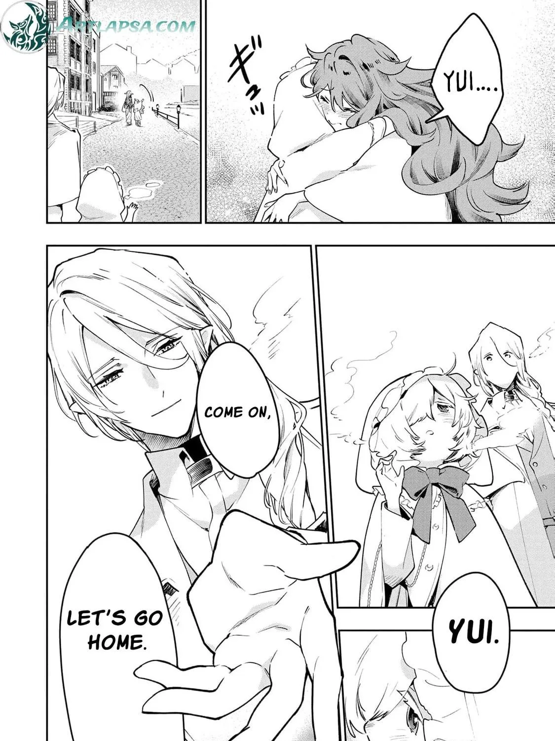Moto Sentouyou Dorei desu ga, Tasukete Kureta Ryuu Hito wa Banda Sou desu. Chapter 4 page 11 - 