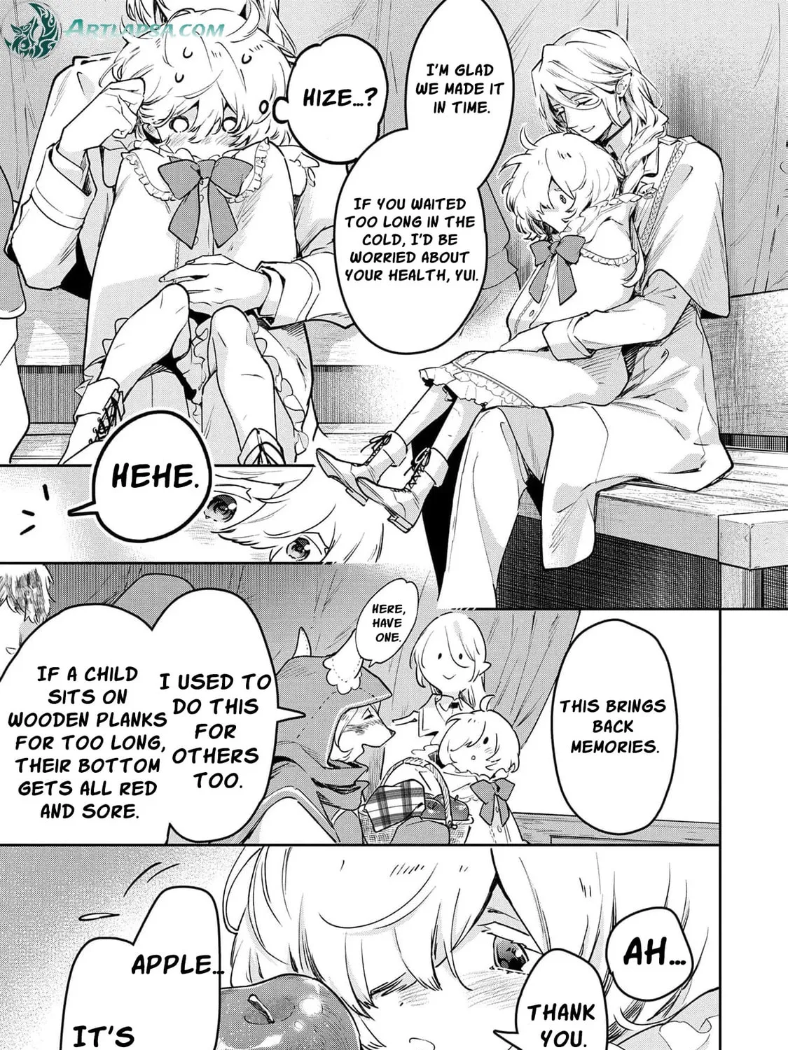Moto Sentouyou Dorei desu ga, Tasukete Kureta Ryuu Hito wa Banda Sou desu. Chapter 4 page 21 - 