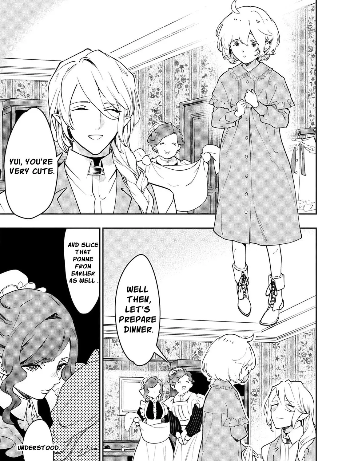 Moto Sentouyou Dorei desu ga, Tasukete Kureta Ryuu Hito wa Banda Sou desu. Chapter 4 page 33 - 