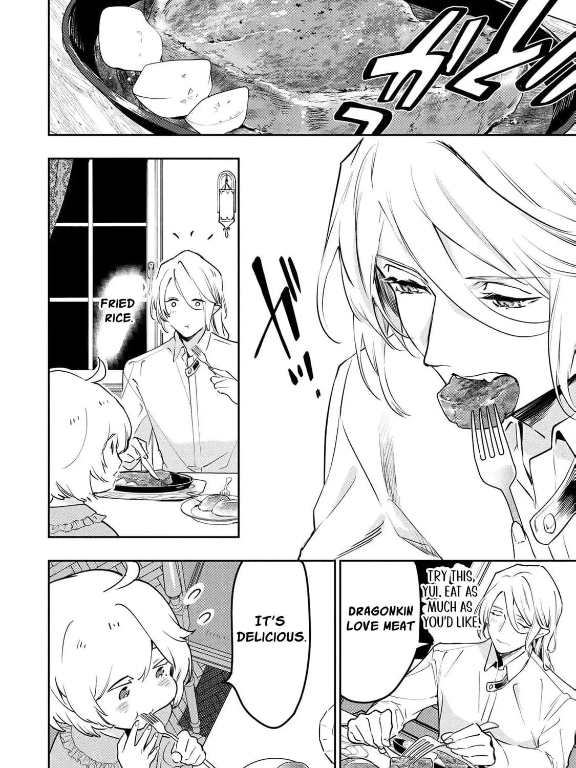 Moto Sentouyou Dorei desu ga, Tasukete Kureta Ryuu Hito wa Banda Sou desu. Chapter 4 page 35 - 