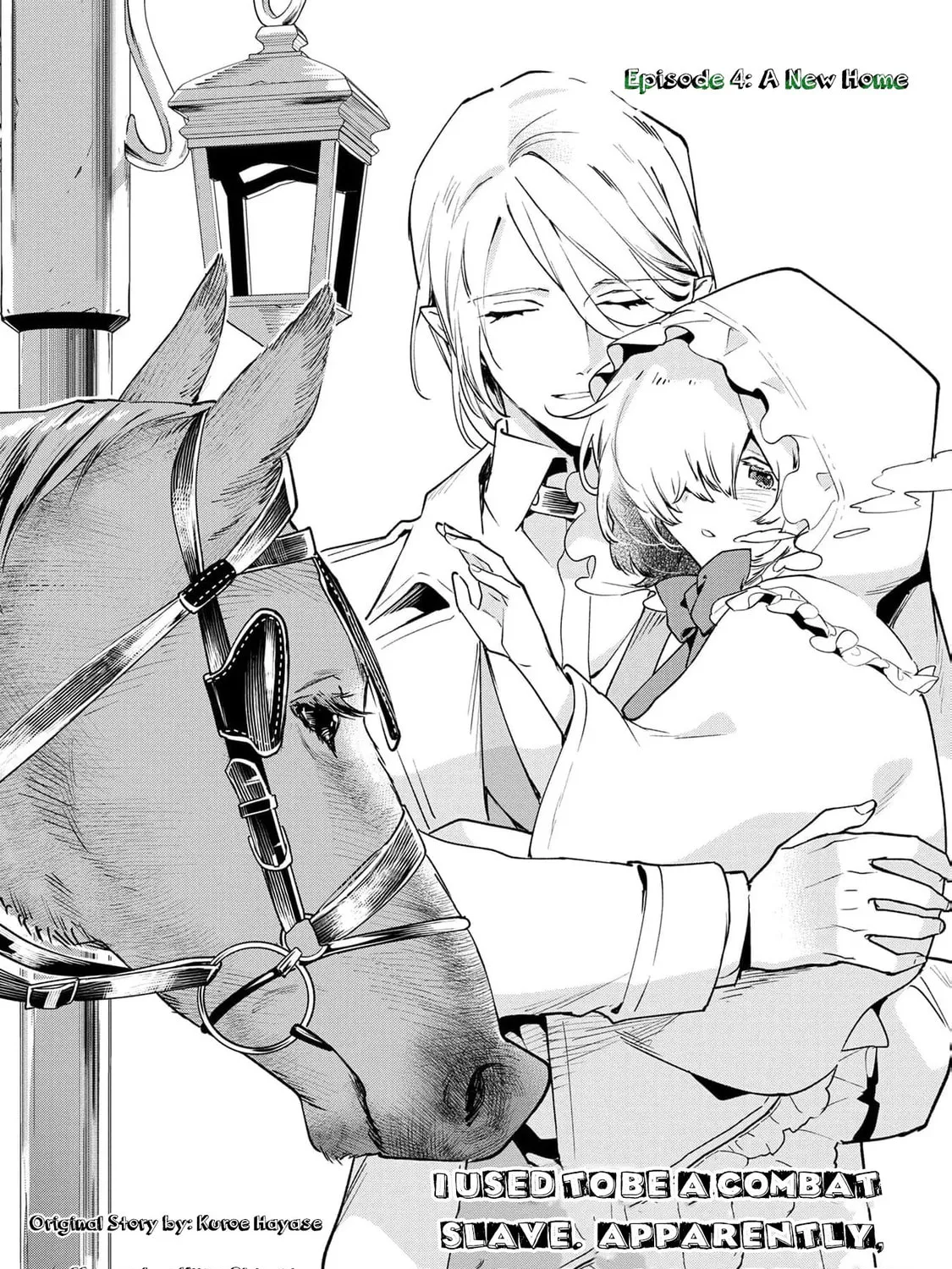 Moto Sentouyou Dorei desu ga, Tasukete Kureta Ryuu Hito wa Banda Sou desu. Chapter 4 page 7 - 
