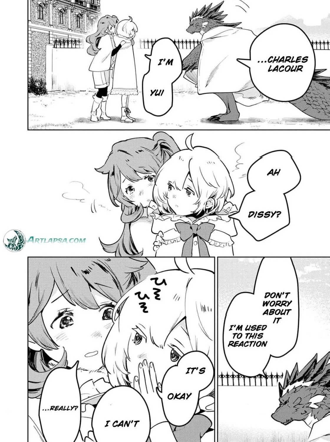 Moto Sentouyou Dorei desu ga, Tasukete Kureta Ryuu Hito wa Banda Sou desu. Chapter 5 page 39 - 