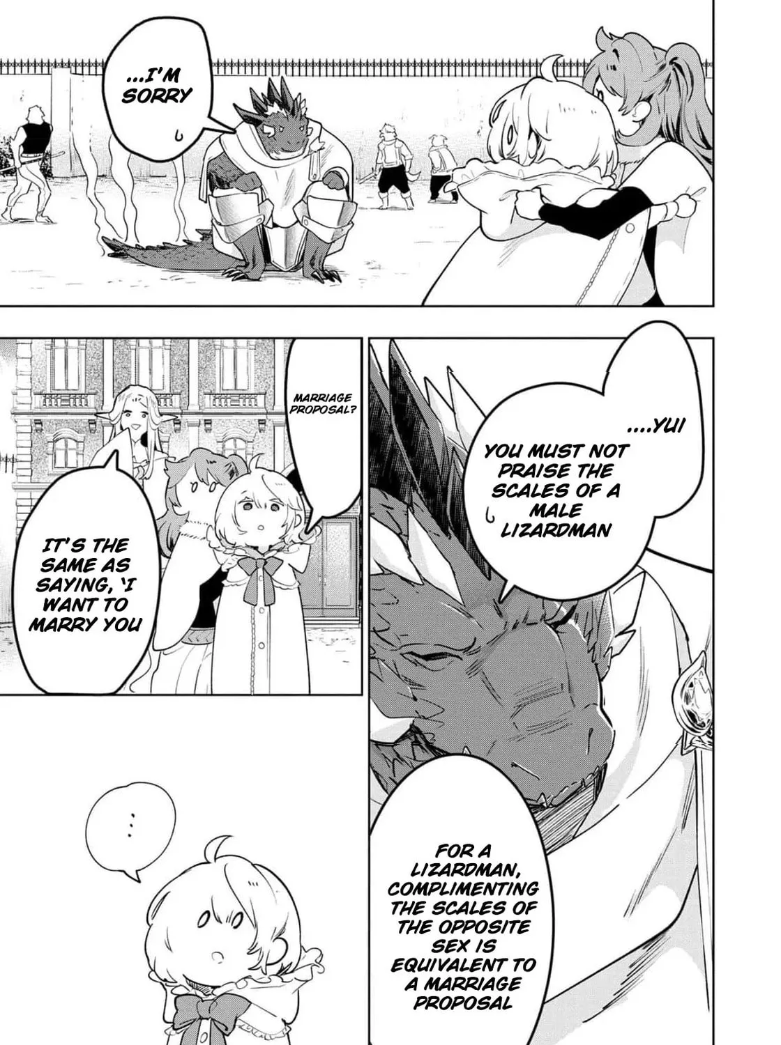 Moto Sentouyou Dorei desu ga, Tasukete Kureta Ryuu Hito wa Banda Sou desu. Chapter 5 page 45 - 