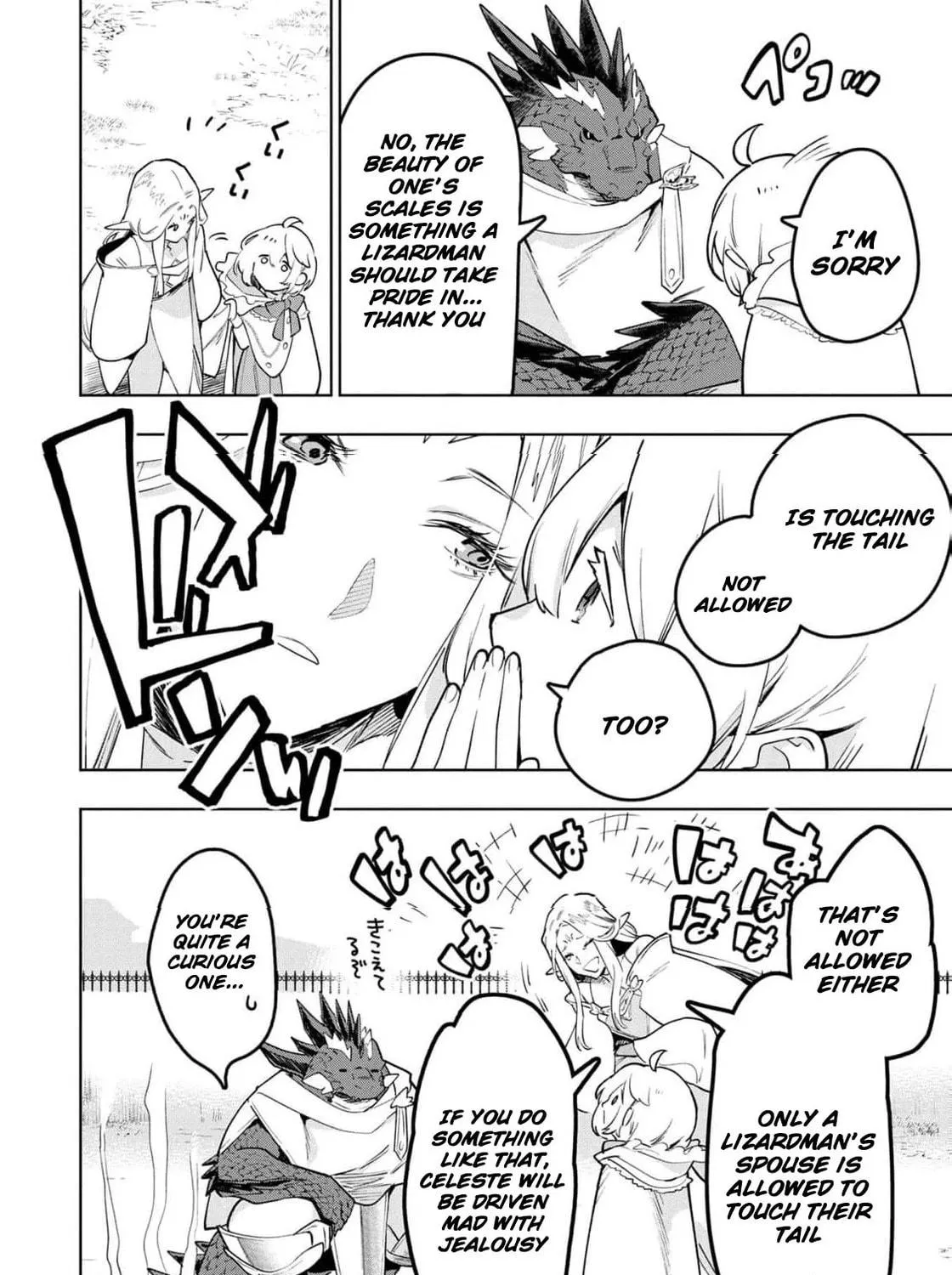 Moto Sentouyou Dorei desu ga, Tasukete Kureta Ryuu Hito wa Banda Sou desu. Chapter 5 page 47 - 