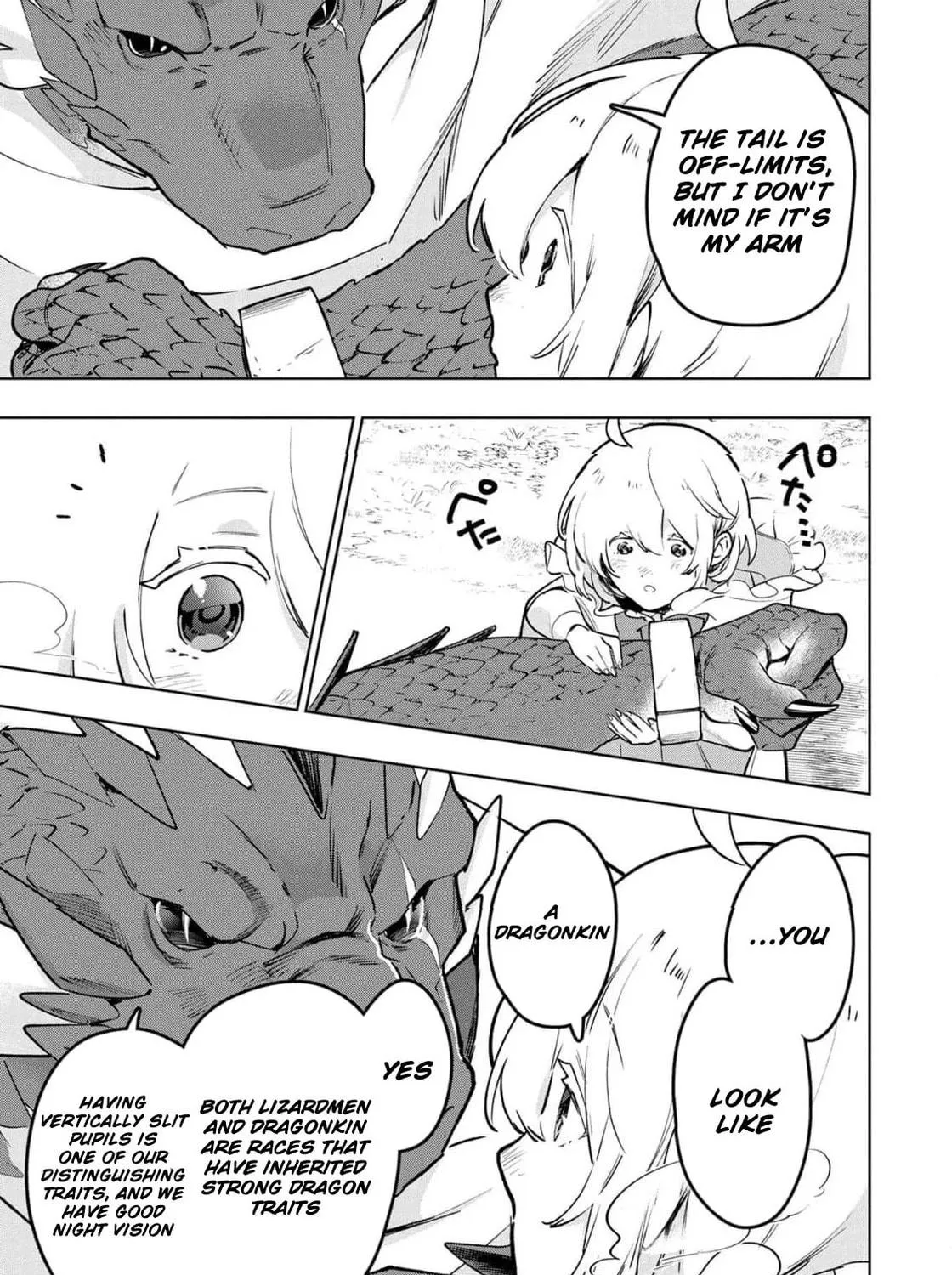 Moto Sentouyou Dorei desu ga, Tasukete Kureta Ryuu Hito wa Banda Sou desu. Chapter 5 page 49 - 