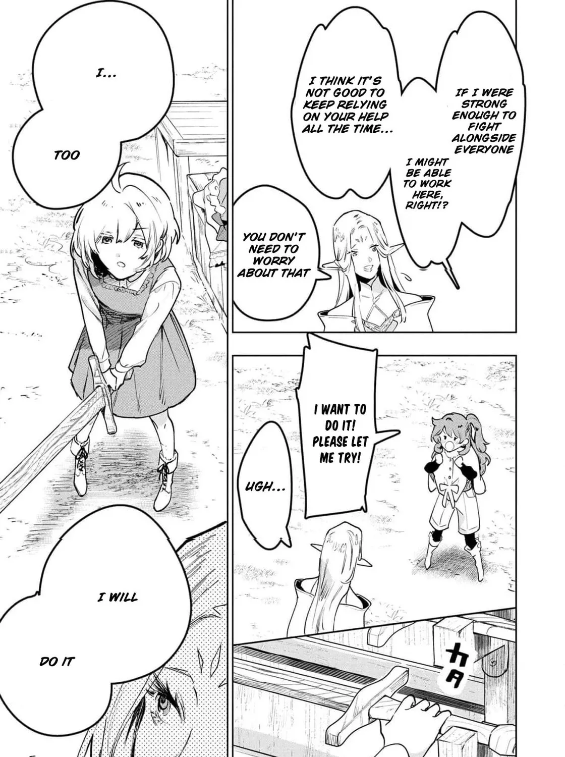 Moto Sentouyou Dorei desu ga, Tasukete Kureta Ryuu Hito wa Banda Sou desu. Chapter 5 page 57 - 