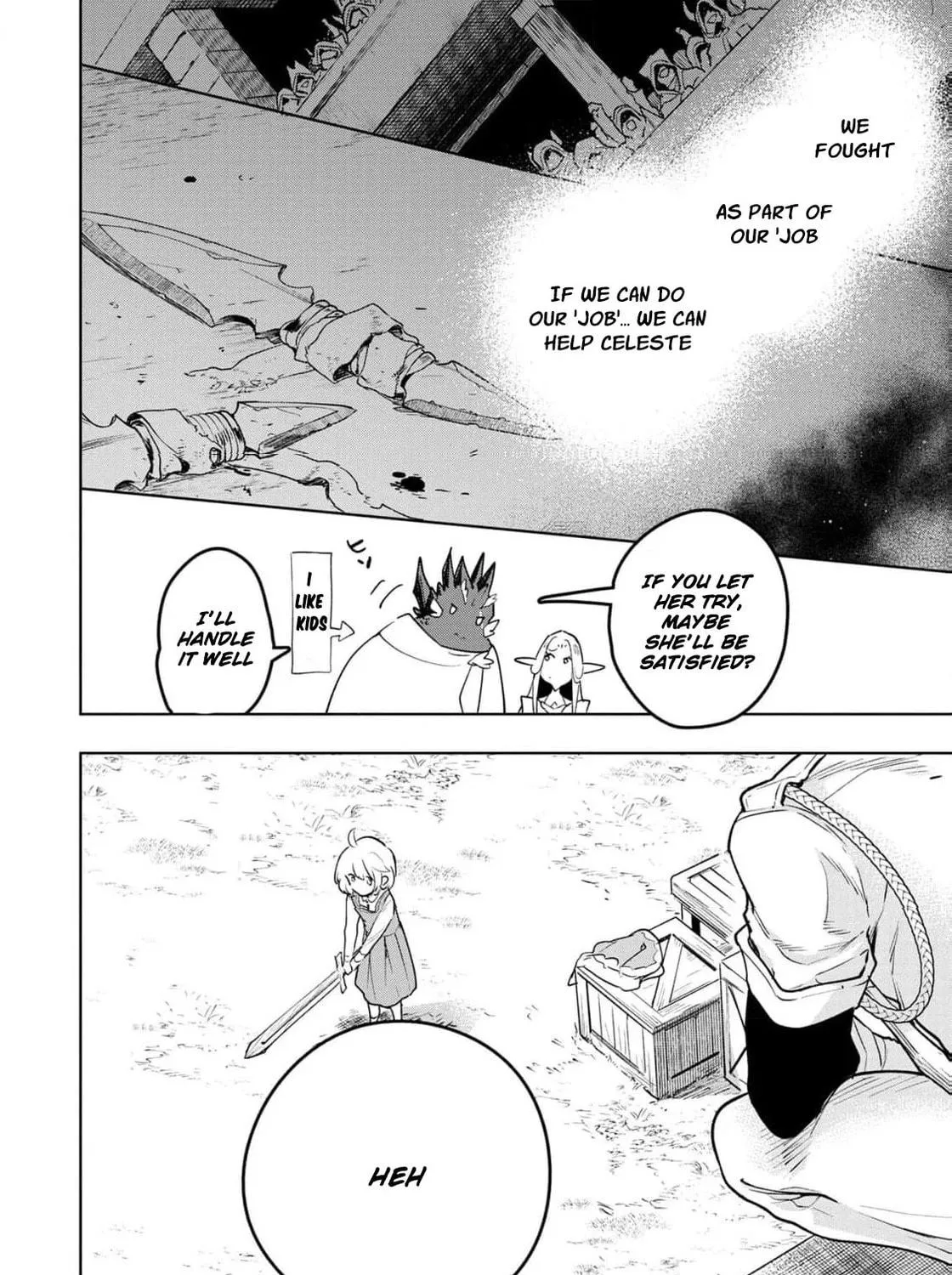 Moto Sentouyou Dorei desu ga, Tasukete Kureta Ryuu Hito wa Banda Sou desu. Chapter 5 page 59 - 