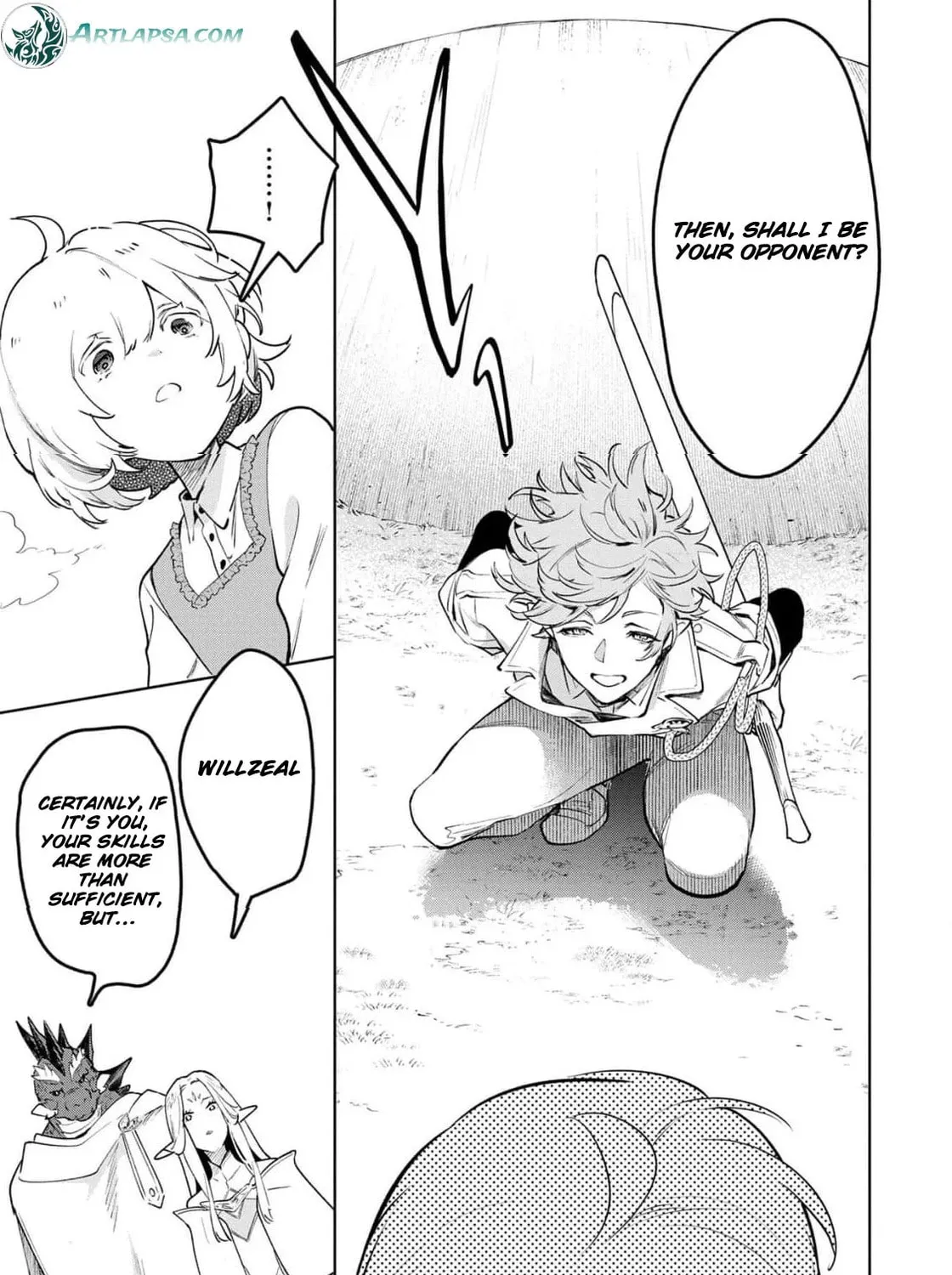 Moto Sentouyou Dorei desu ga, Tasukete Kureta Ryuu Hito wa Banda Sou desu. Chapter 5 page 61 - 