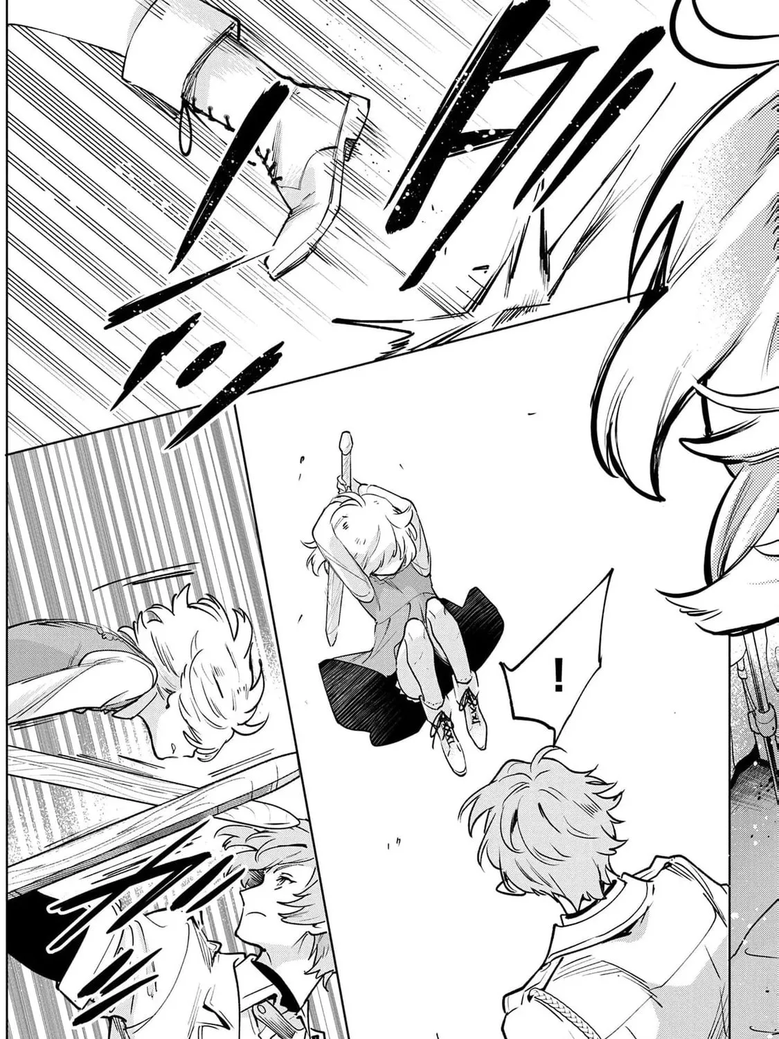Moto Sentouyou Dorei desu ga, Tasukete Kureta Ryuu Hito wa Banda Sou desu. Chapter 6 page 33 - 