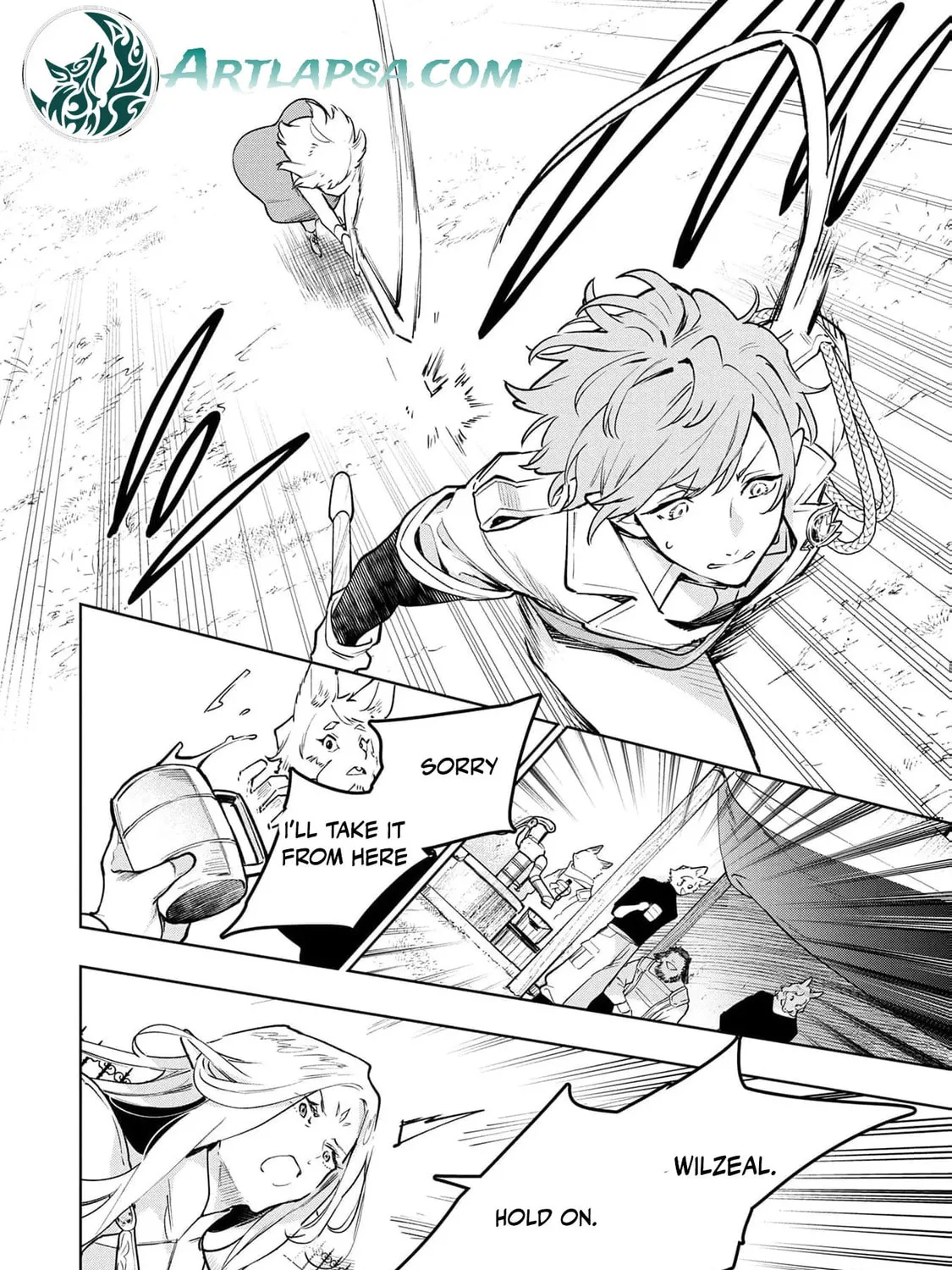 Moto Sentouyou Dorei desu ga, Tasukete Kureta Ryuu Hito wa Banda Sou desu. Chapter 6 page 43 - 
