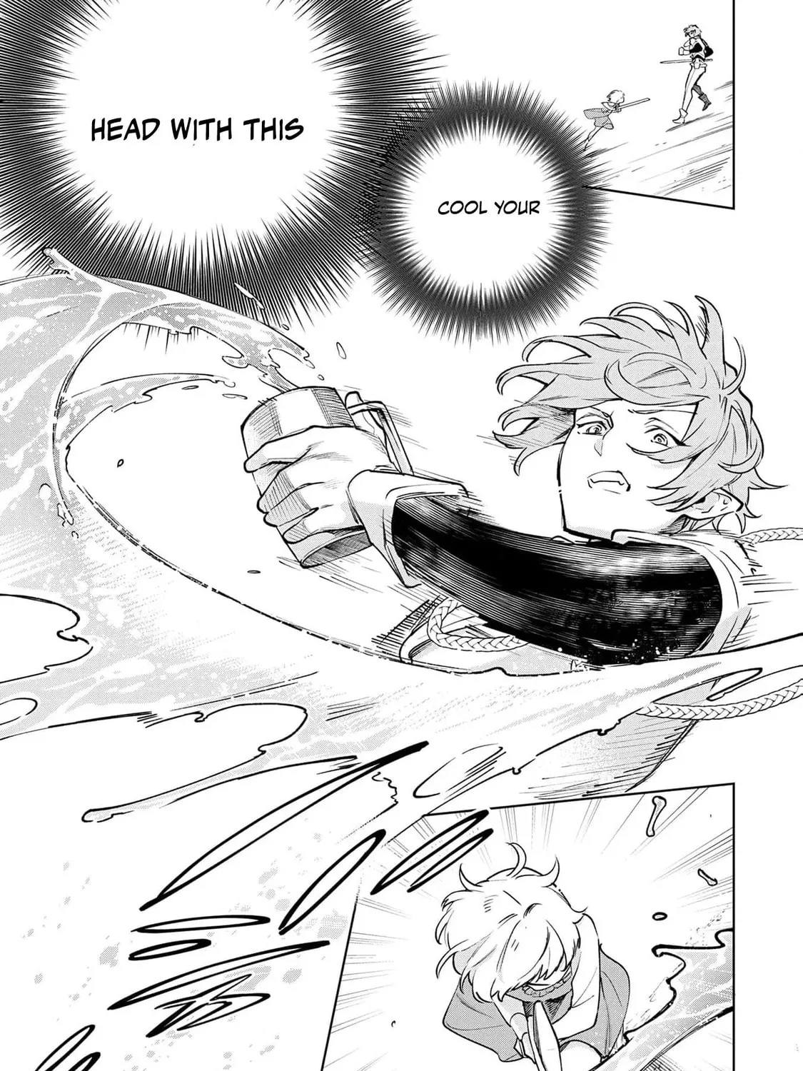 Moto Sentouyou Dorei desu ga, Tasukete Kureta Ryuu Hito wa Banda Sou desu. Chapter 6 page 45 - 