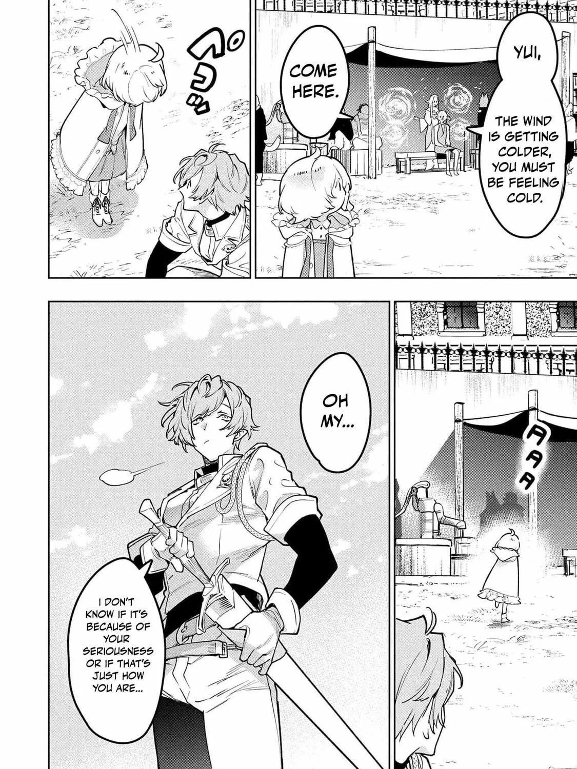 Moto Sentouyou Dorei desu ga, Tasukete Kureta Ryuu Hito wa Banda Sou desu. Chapter 7 page 37 - 