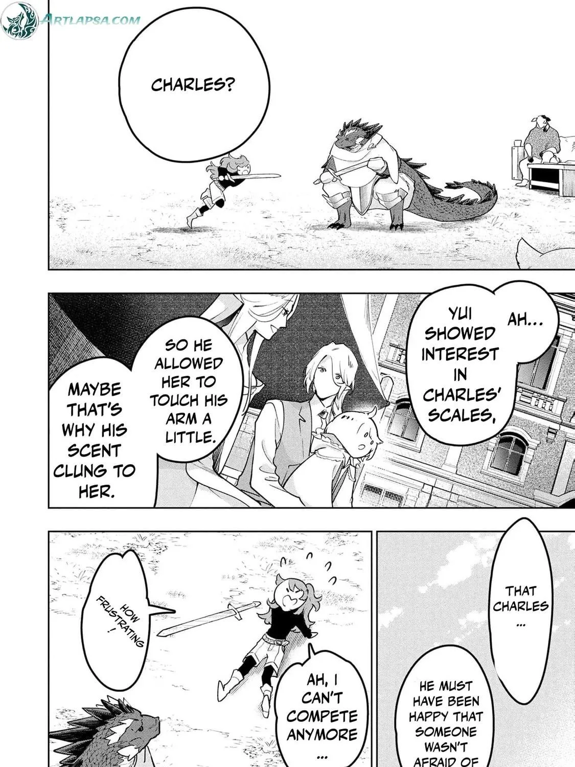 Moto Sentouyou Dorei desu ga, Tasukete Kureta Ryuu Hito wa Banda Sou desu. Chapter 8 page 9 - 