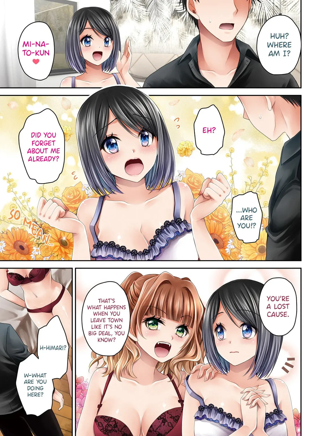Motokano-tachi to YaReNaoshi!? Chapter 1 page 1 - 