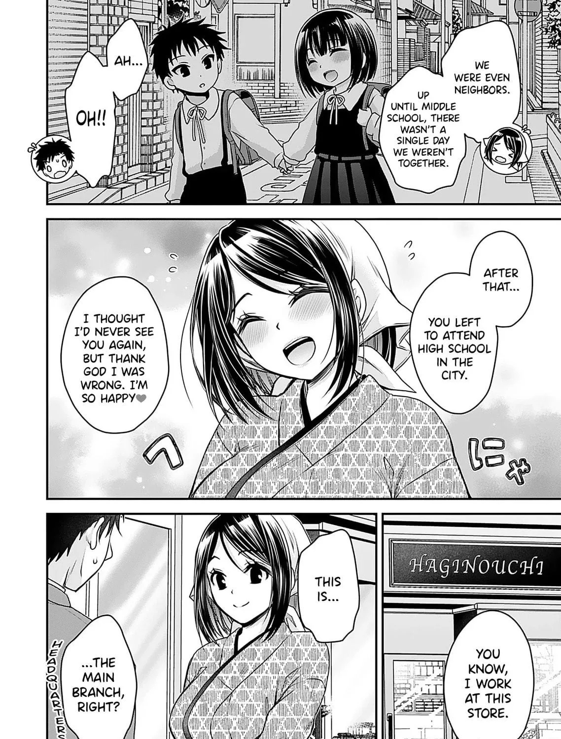 Motokano-tachi to YaReNaoshi!? Chapter 1 page 11 - 