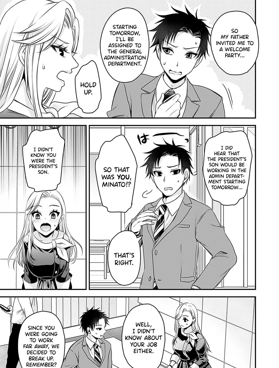 Motokano-tachi to YaReNaoshi!? Chapter 1 page 21 - 
