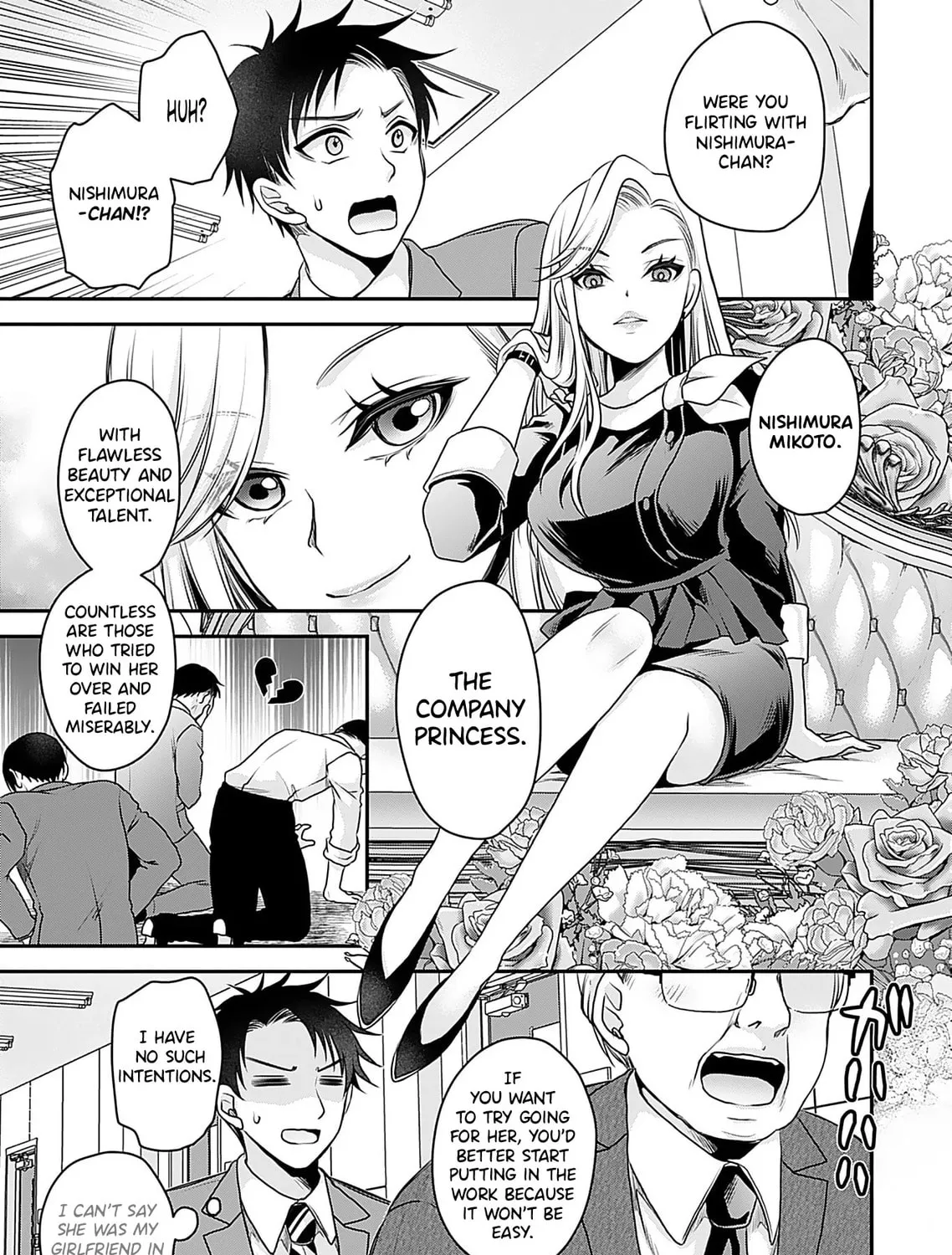 Motokano-tachi to YaReNaoshi!? Chapter 1 page 25 - 