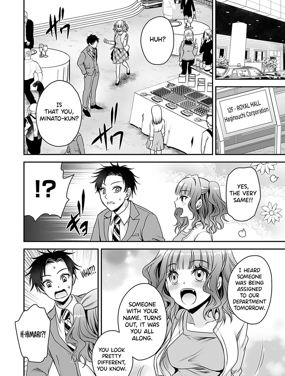Motokano-tachi to YaReNaoshi!? Chapter 1 page 27 - 