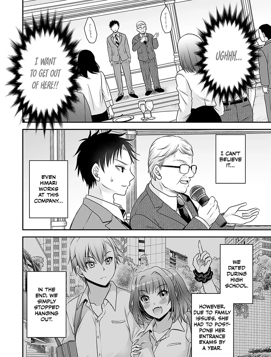 Motokano-tachi to YaReNaoshi!? Chapter 1 page 31 - 