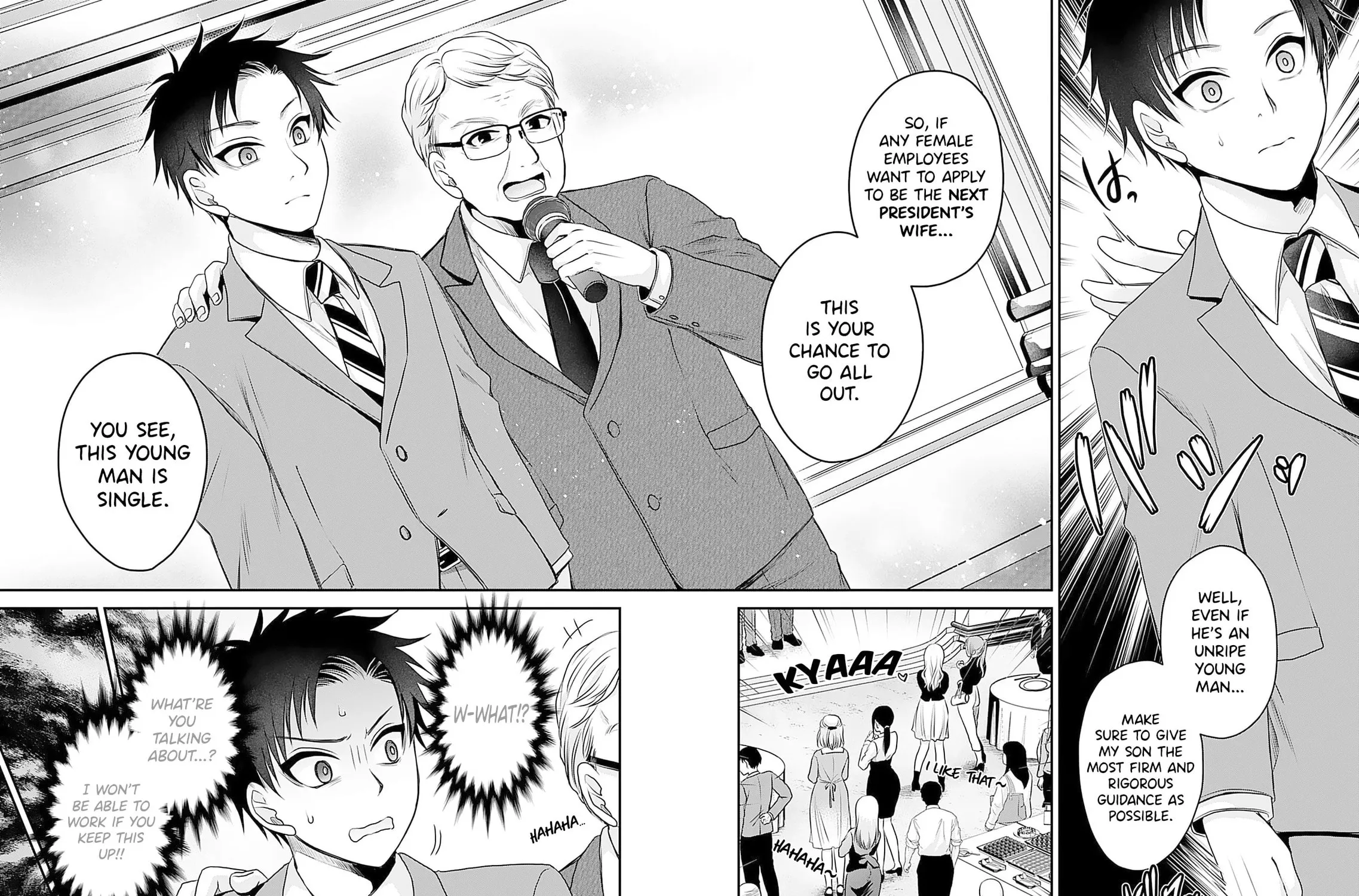 Motokano-tachi to YaReNaoshi!? Chapter 1 page 35 - 