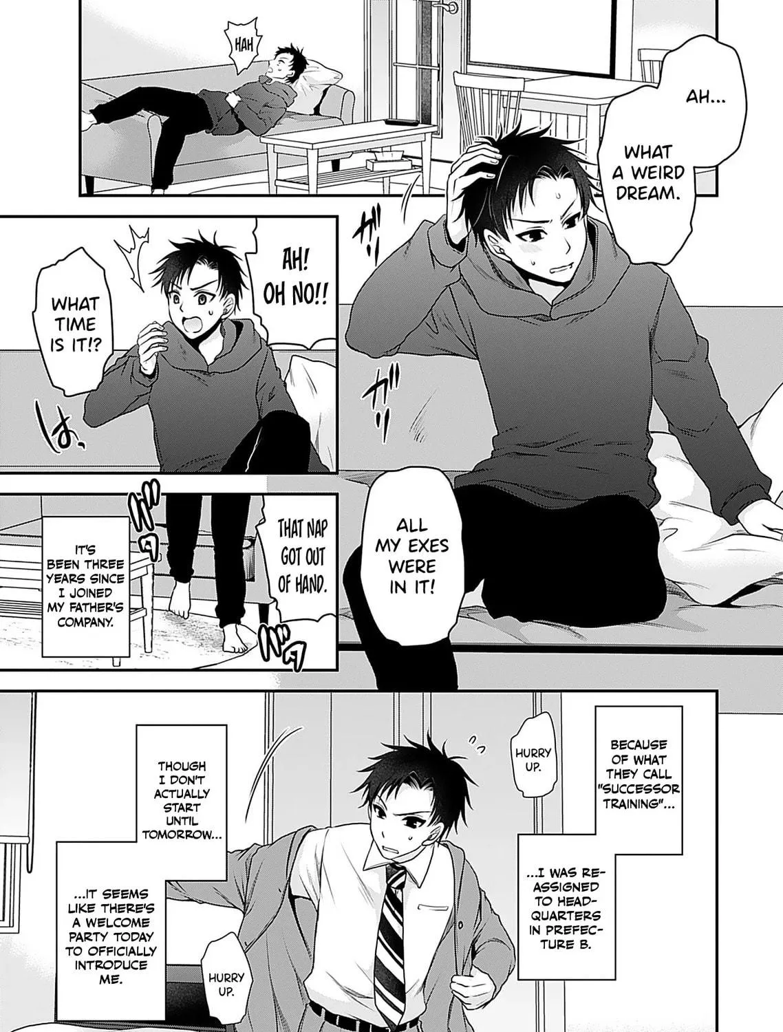 Motokano-tachi to YaReNaoshi!? Chapter 1 page 5 - 