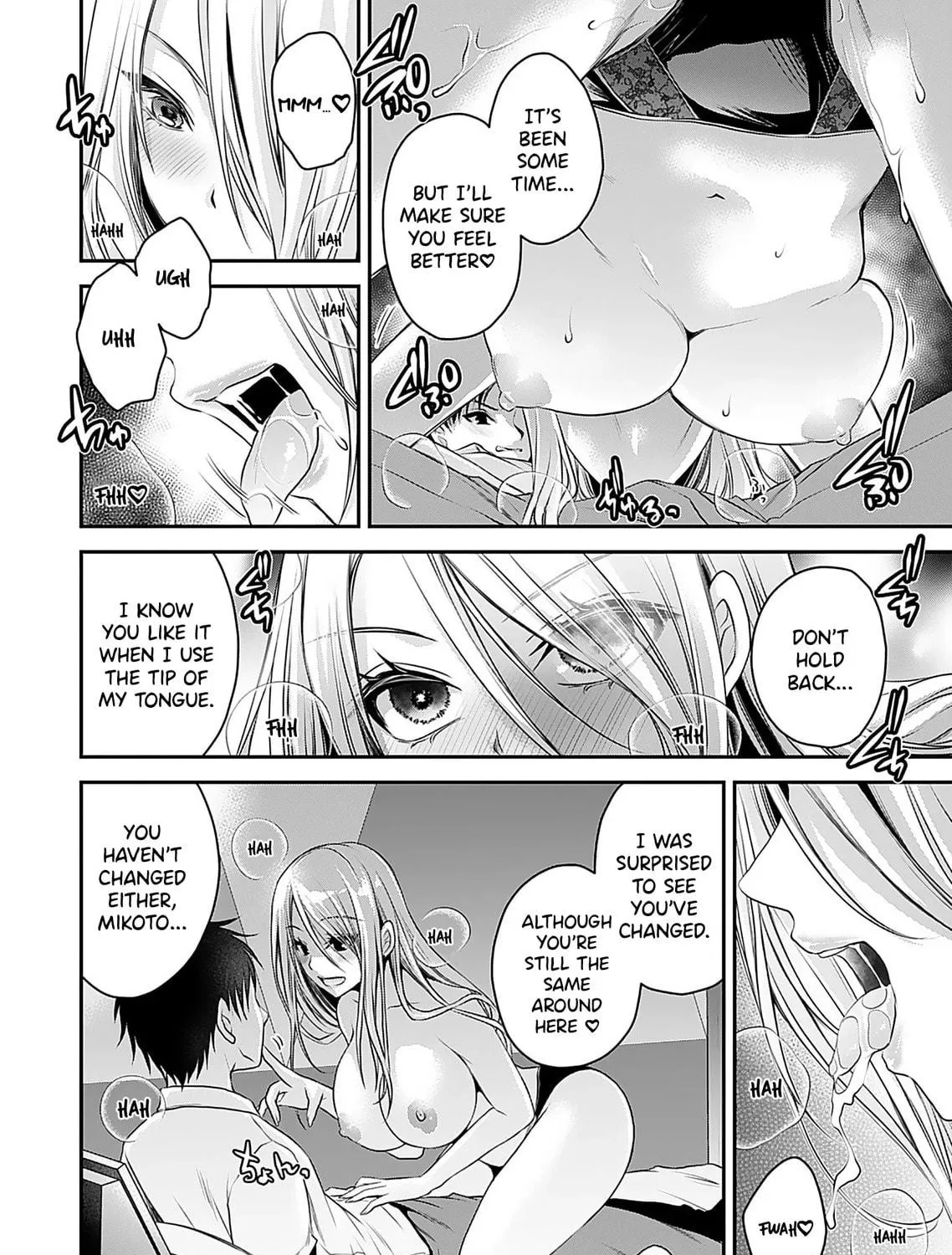 Motokano-tachi to YaReNaoshi!? Chapter 1 page 41 - 