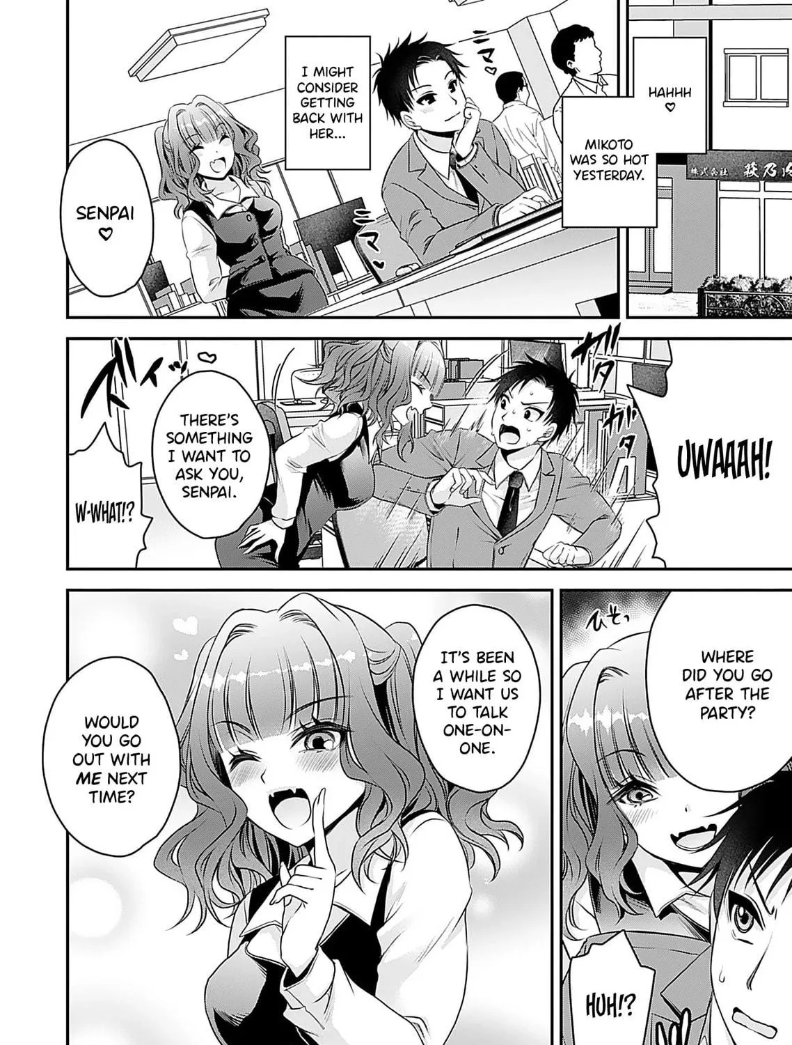 Motokano-tachi to YaReNaoshi!? Chapter 1 page 49 - 