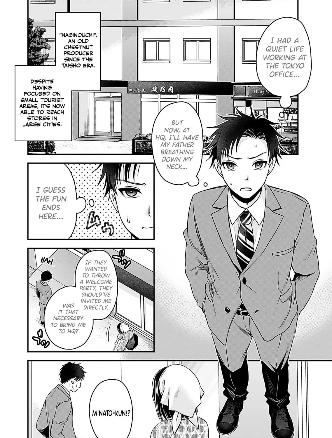 Motokano-tachi to YaReNaoshi!? Chapter 1 page 7 - 