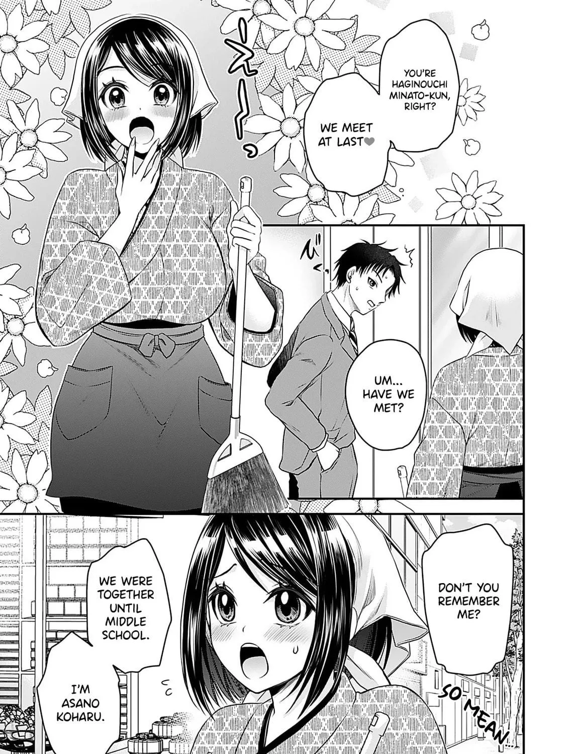 Motokano-tachi to YaReNaoshi!? Chapter 1 page 9 - 