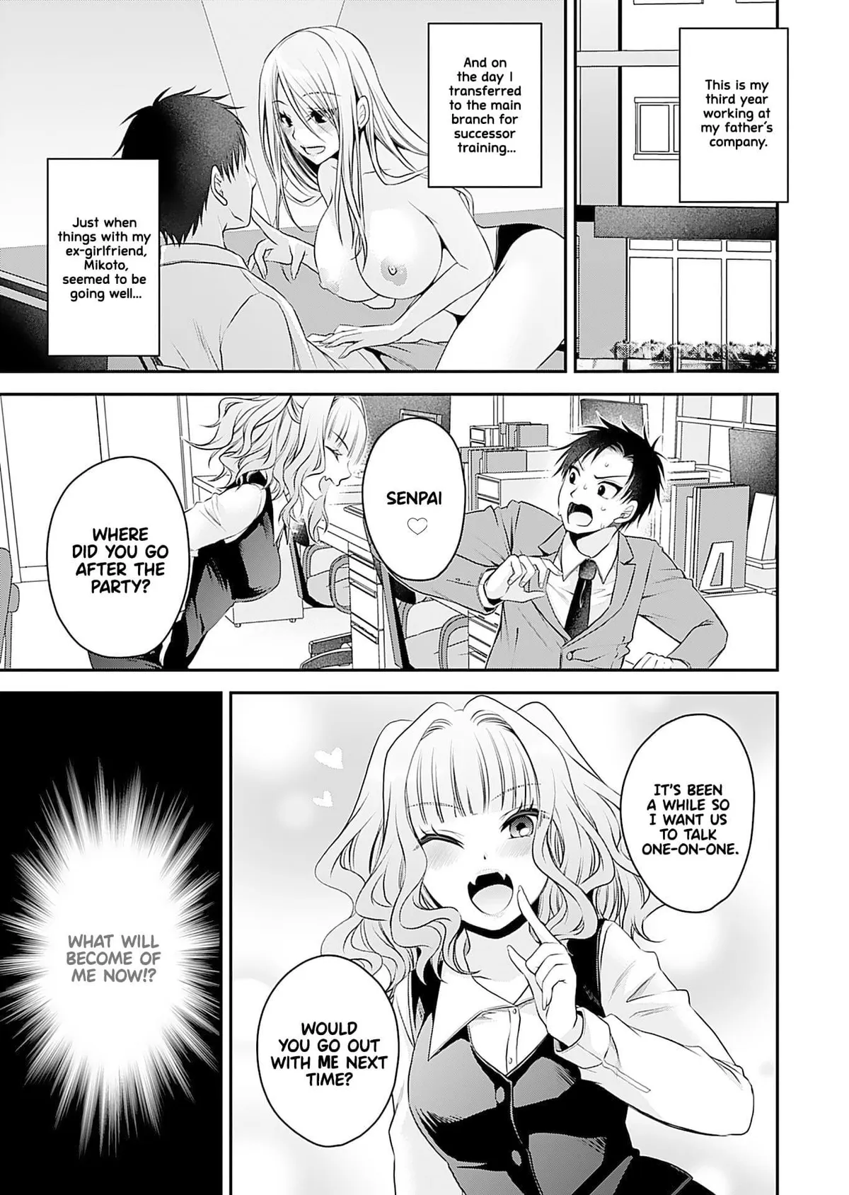 Motokano-tachi to YaReNaoshi!? Chapter 2 page 2 - 