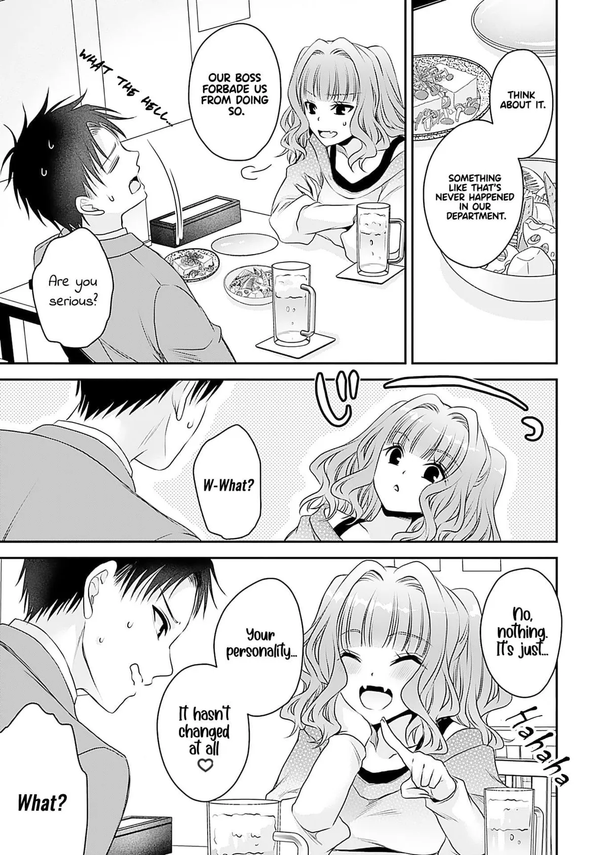 Motokano-tachi to YaReNaoshi!? Chapter 2 page 12 - 