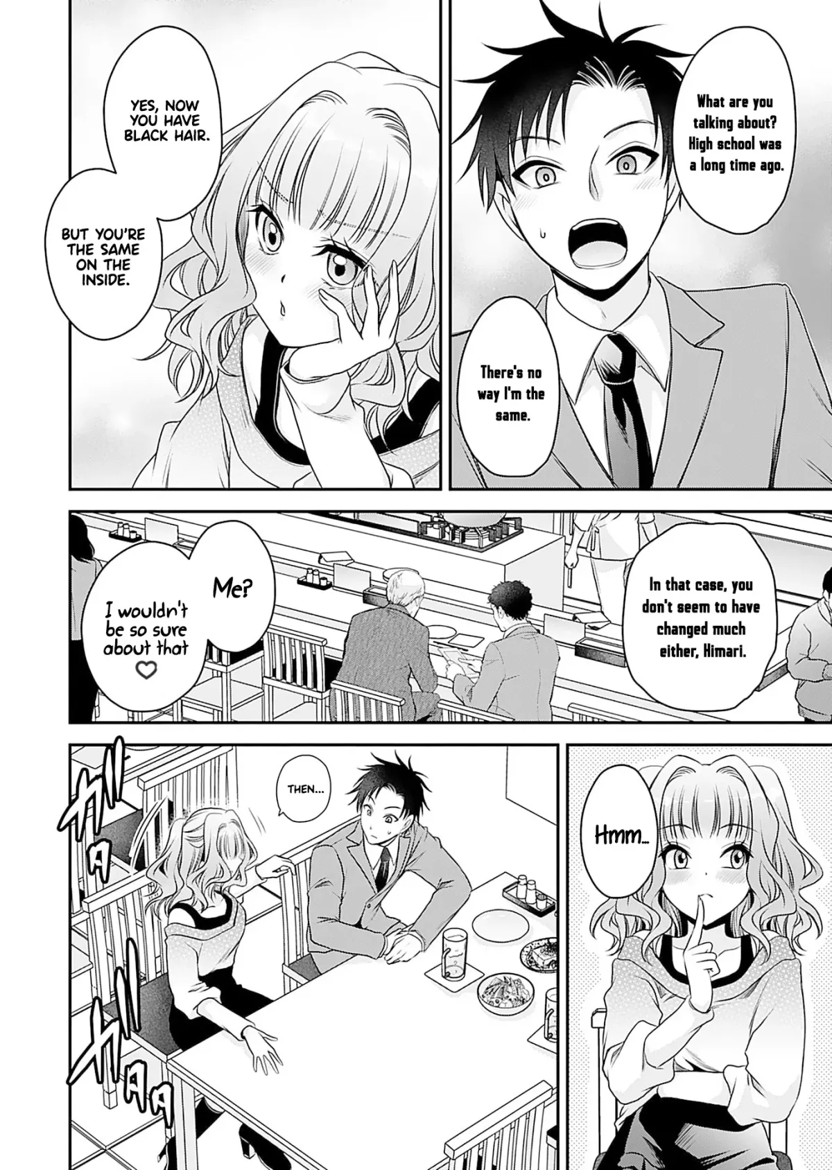 Motokano-tachi to YaReNaoshi!? Chapter 2 page 13 - 