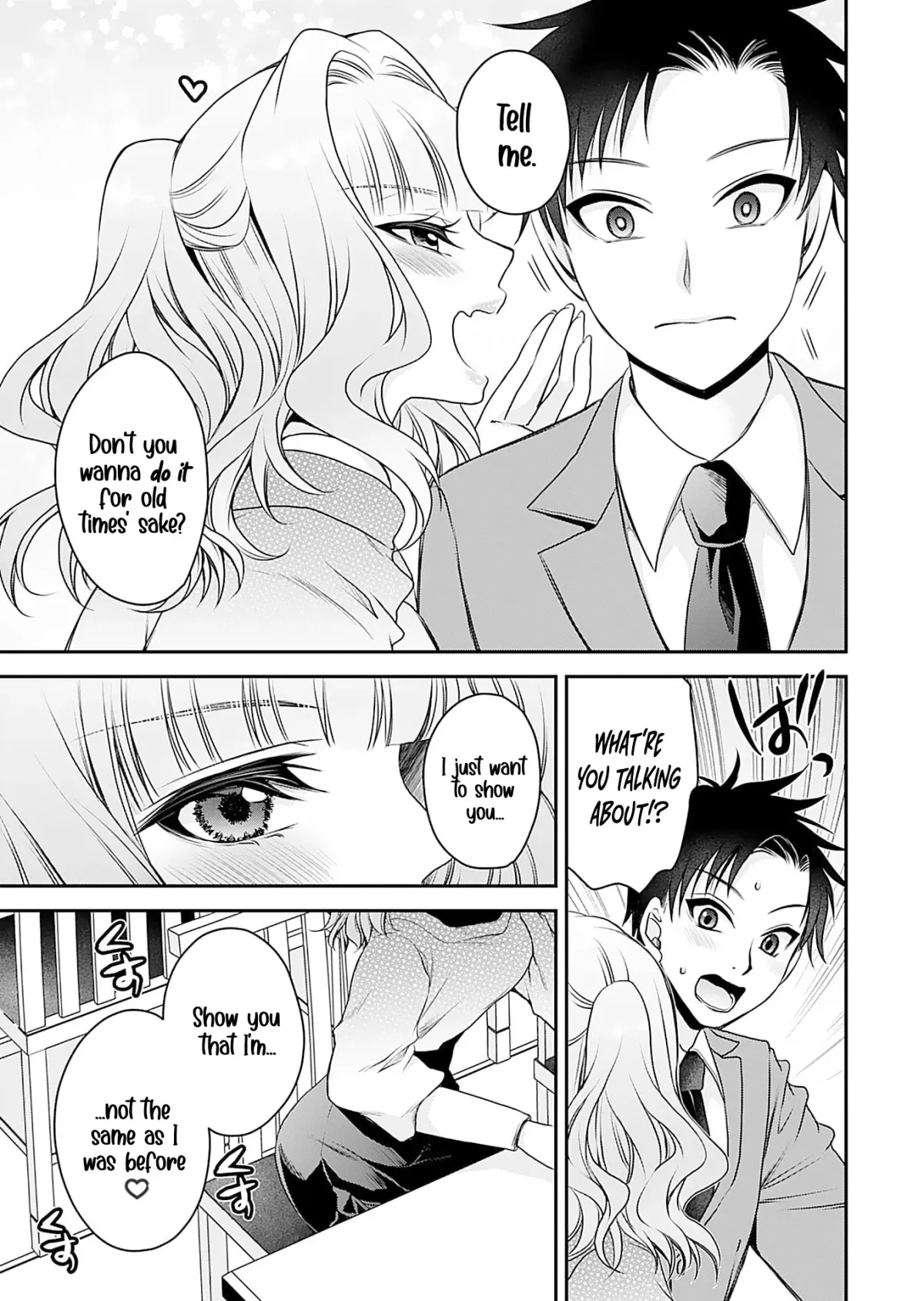 Motokano-tachi to YaReNaoshi!? Chapter 2 page 14 - 