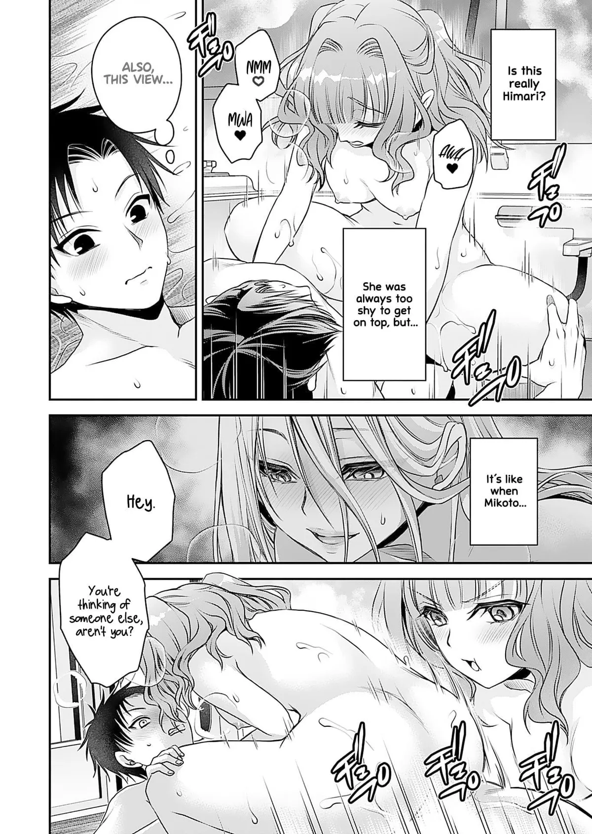 Motokano-tachi to YaReNaoshi!? Chapter 2 page 21 - 