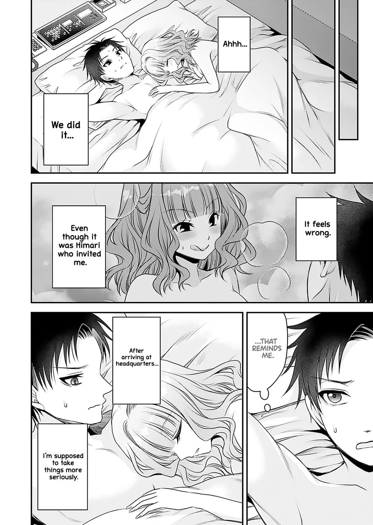 Motokano-tachi to YaReNaoshi!? Chapter 2 page 23 - 
