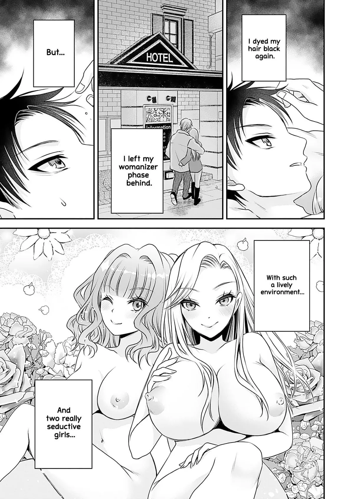 Motokano-tachi to YaReNaoshi!? Chapter 2 page 24 - 
