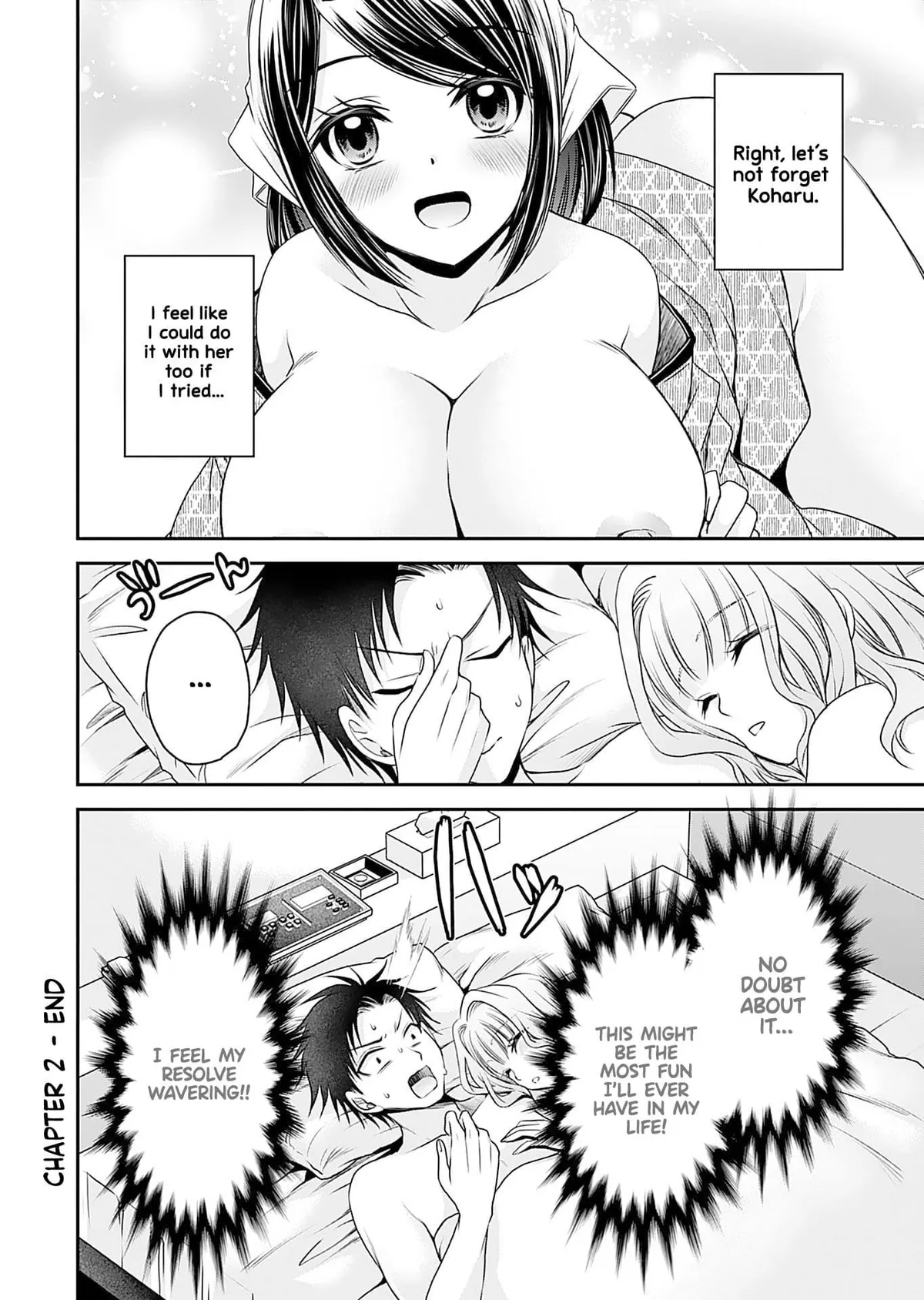 Motokano-tachi to YaReNaoshi!? Chapter 2 page 25 - 