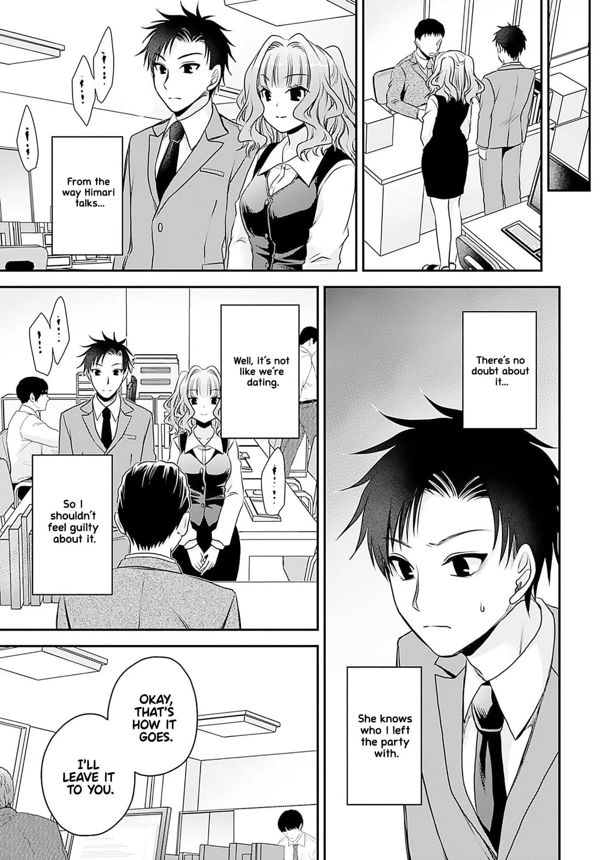 Motokano-tachi to YaReNaoshi!? Chapter 2 page 4 - 