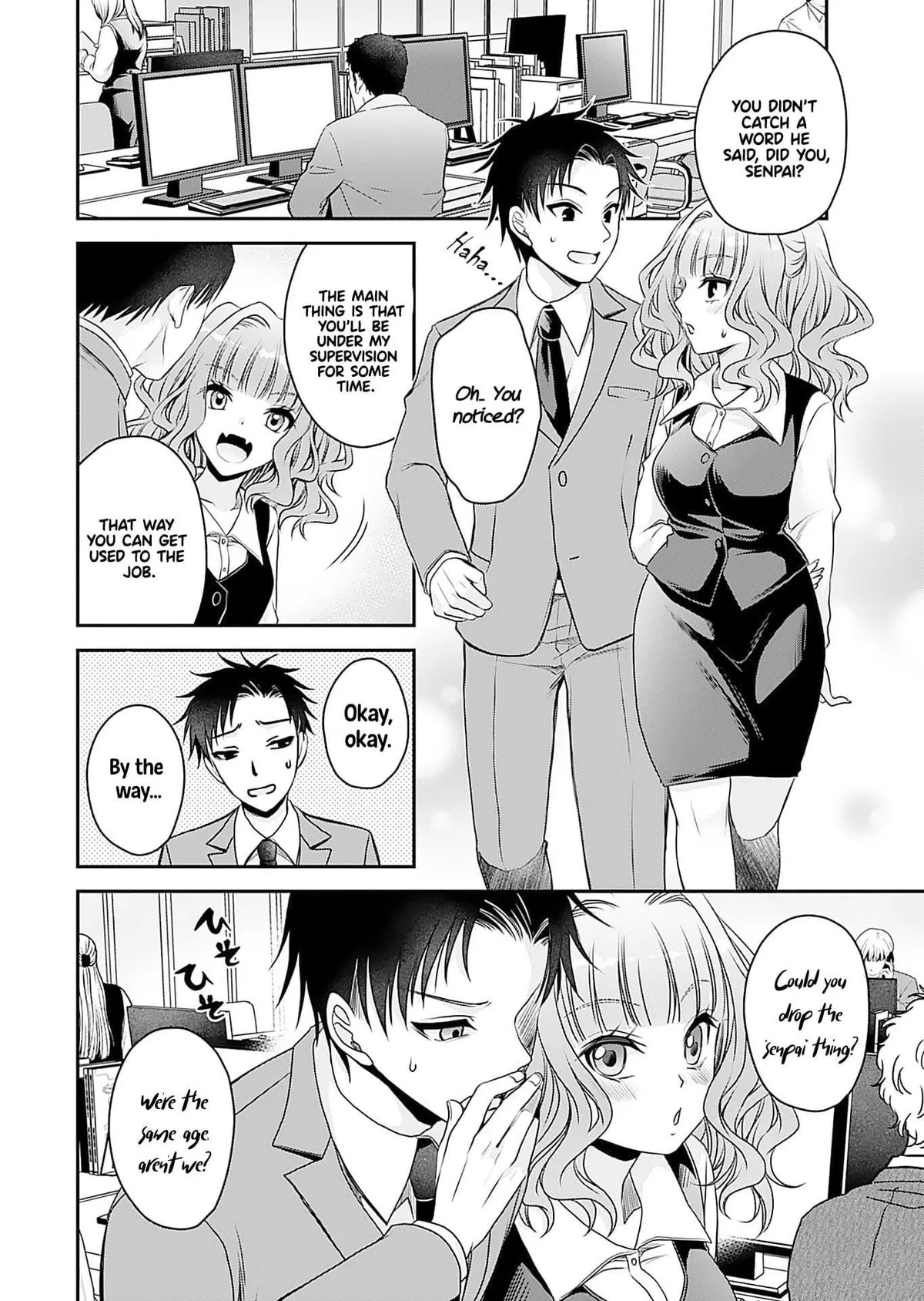 Motokano-tachi to YaReNaoshi!? Chapter 2 page 5 - 
