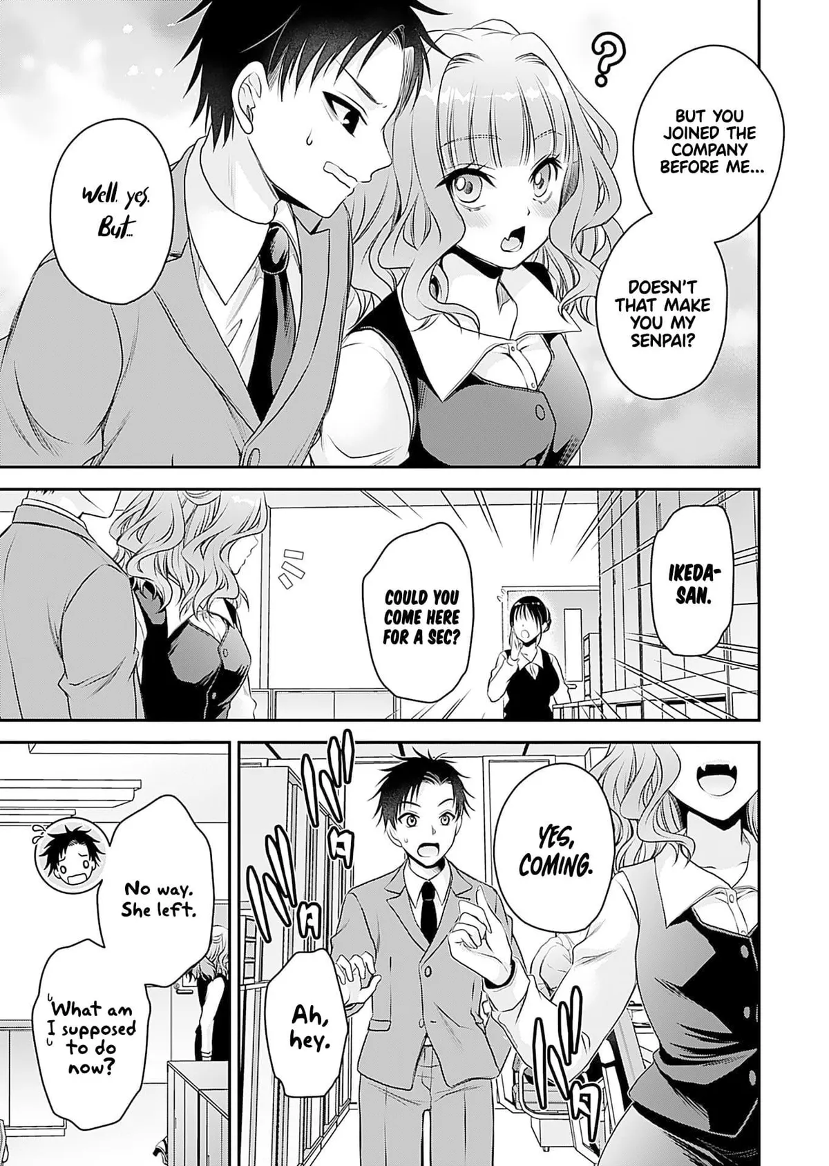 Motokano-tachi to YaReNaoshi!? Chapter 2 page 6 - 