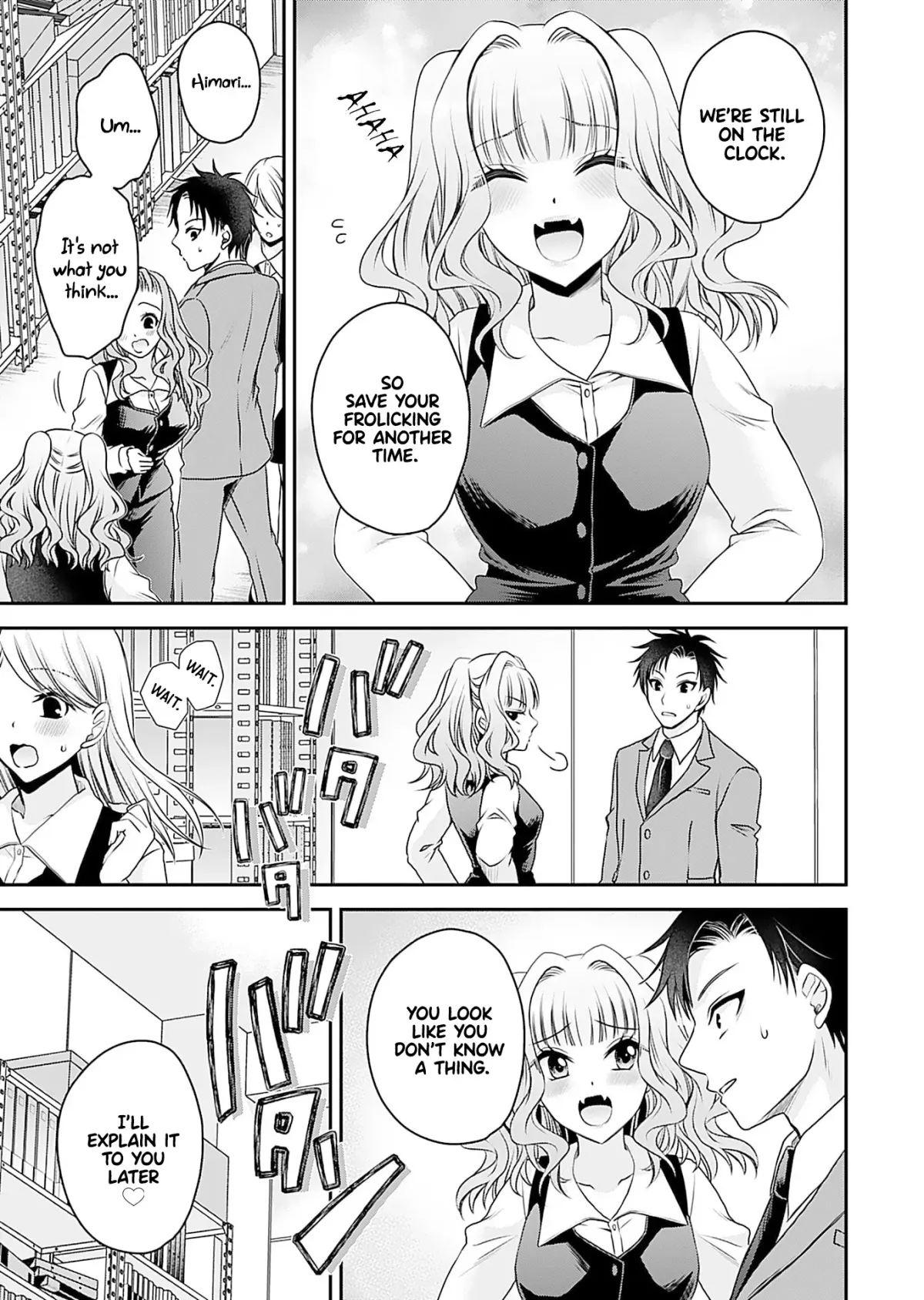 Motokano-tachi to YaReNaoshi!? Chapter 2 page 10 - 