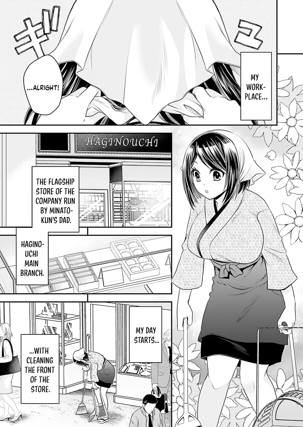 Motokano-tachi to YaReNaoshi!? Chapter 3 page 2 - 
