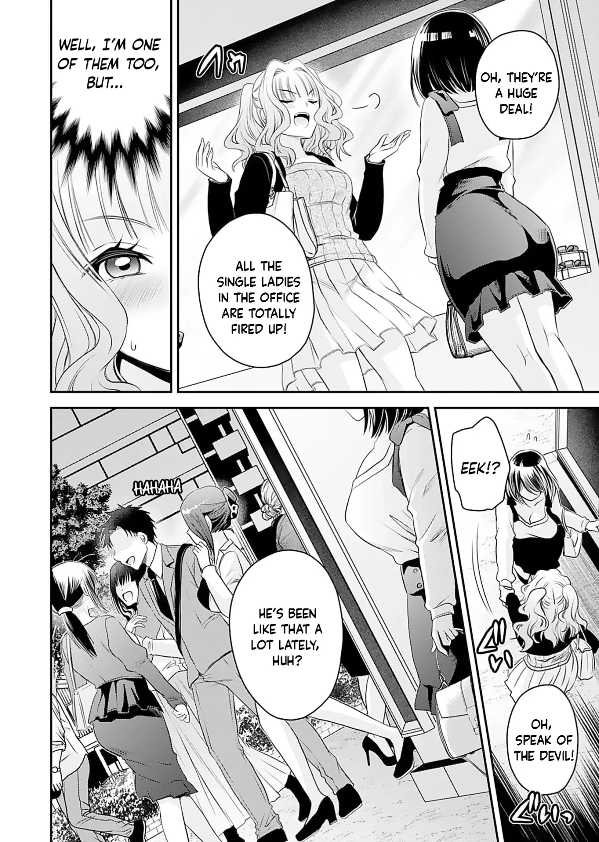 Motokano-tachi to YaReNaoshi!? Chapter 3 page 11 - 