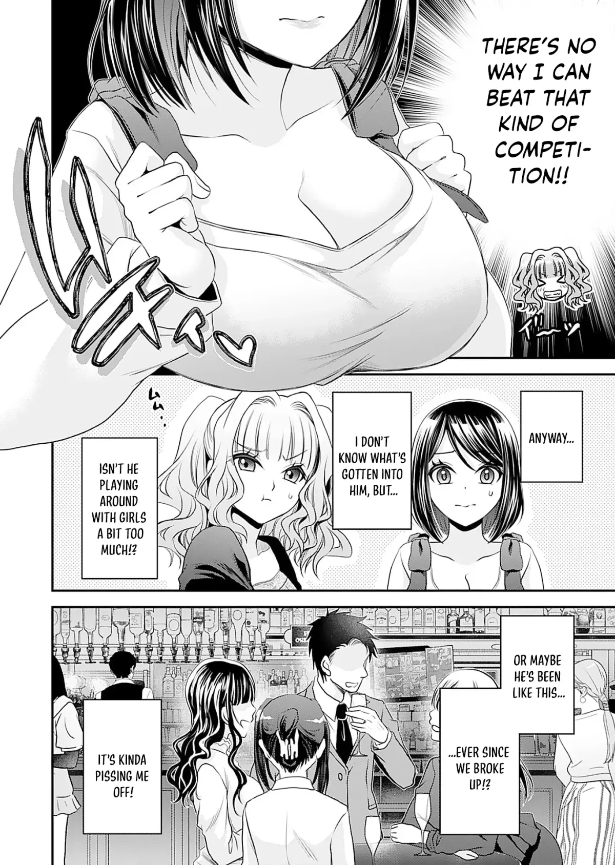 Motokano-tachi to YaReNaoshi!? Chapter 3 page 15 - 