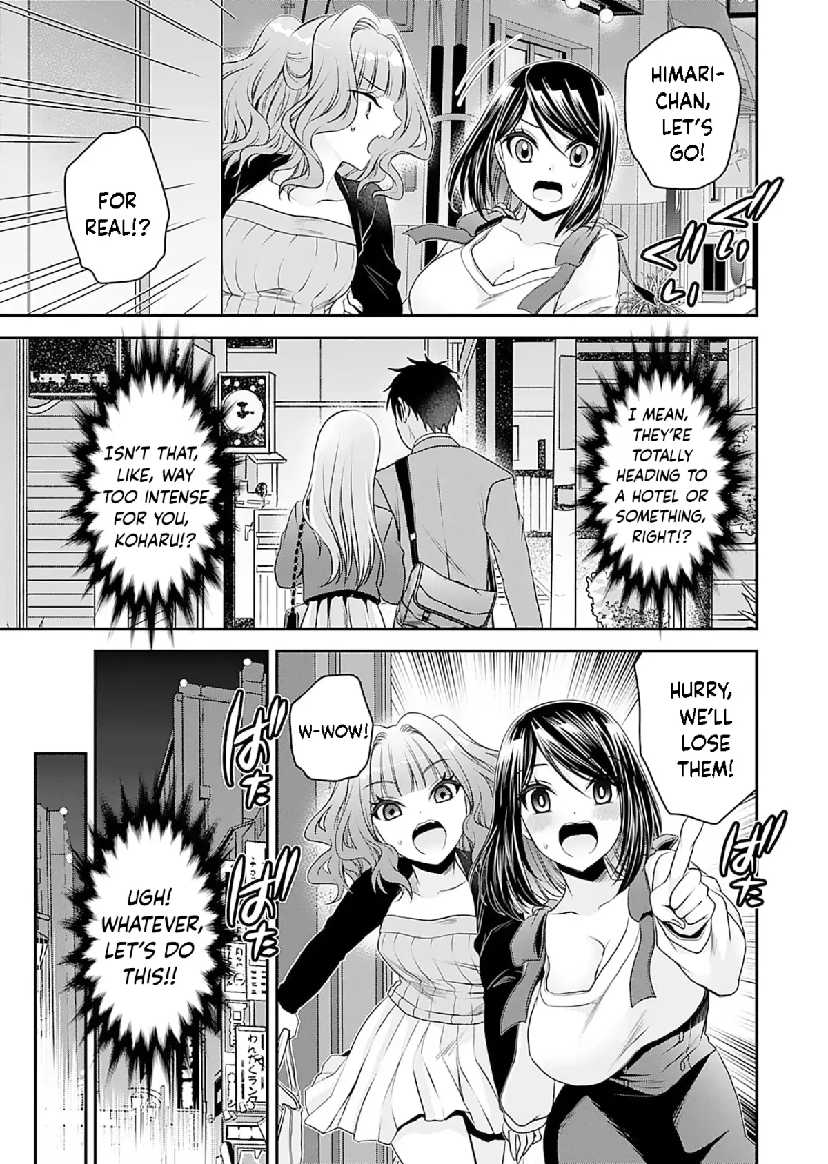 Motokano-tachi to YaReNaoshi!? Chapter 3 page 18 - 