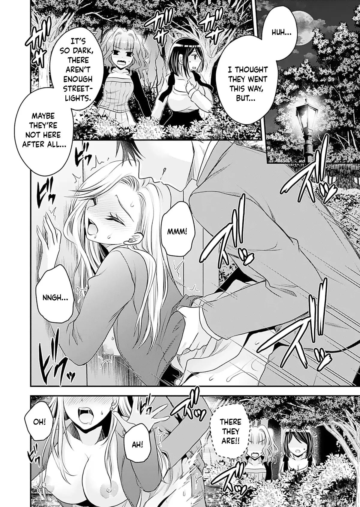 Motokano-tachi to YaReNaoshi!? Chapter 3 page 19 - 