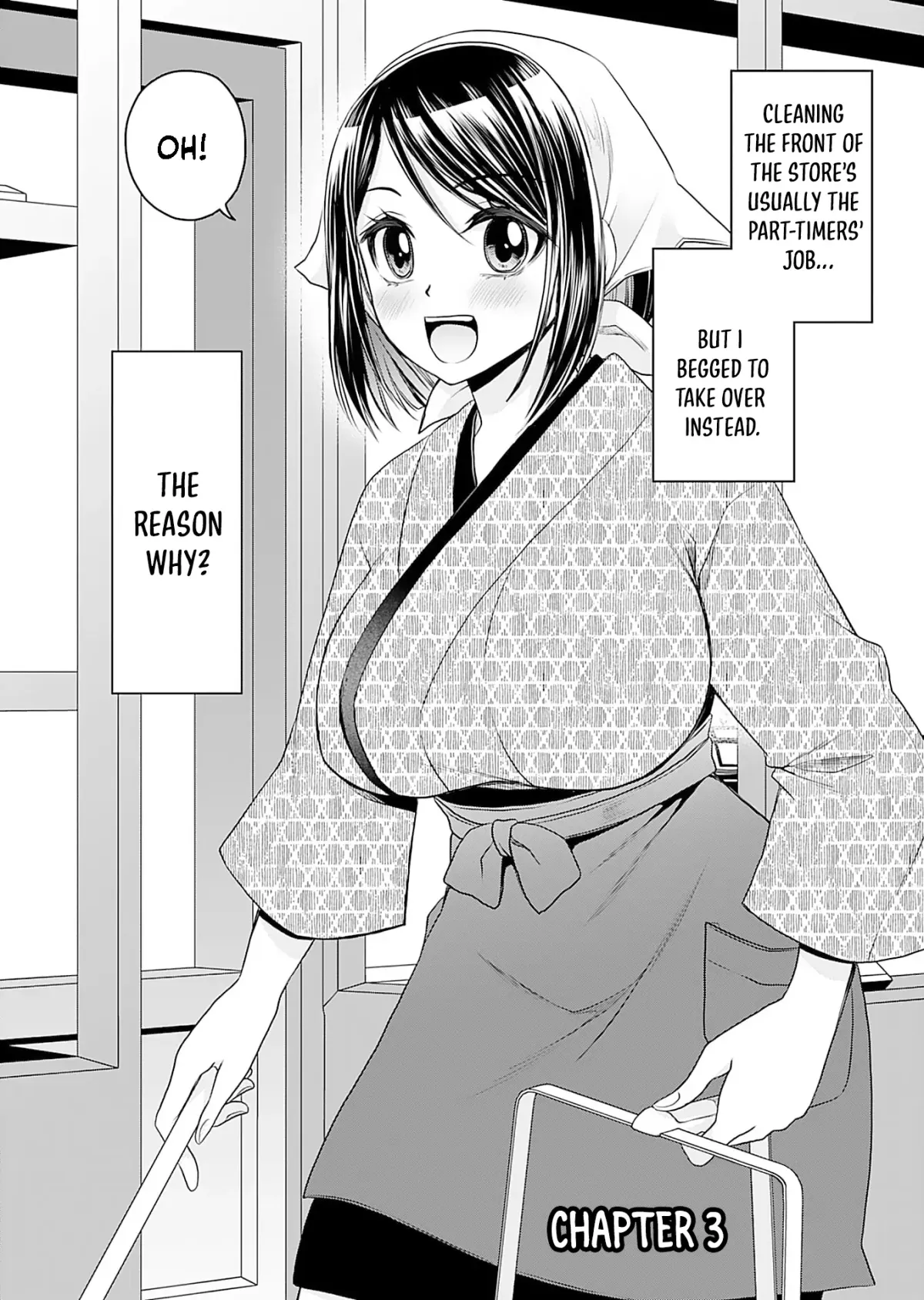 Motokano-tachi to YaReNaoshi!? Chapter 3 page 3 - 